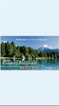 Mobile Screenshot of campinganderwald.at